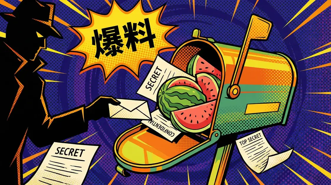 白龙猫女 匿名爆料通道漫画插图